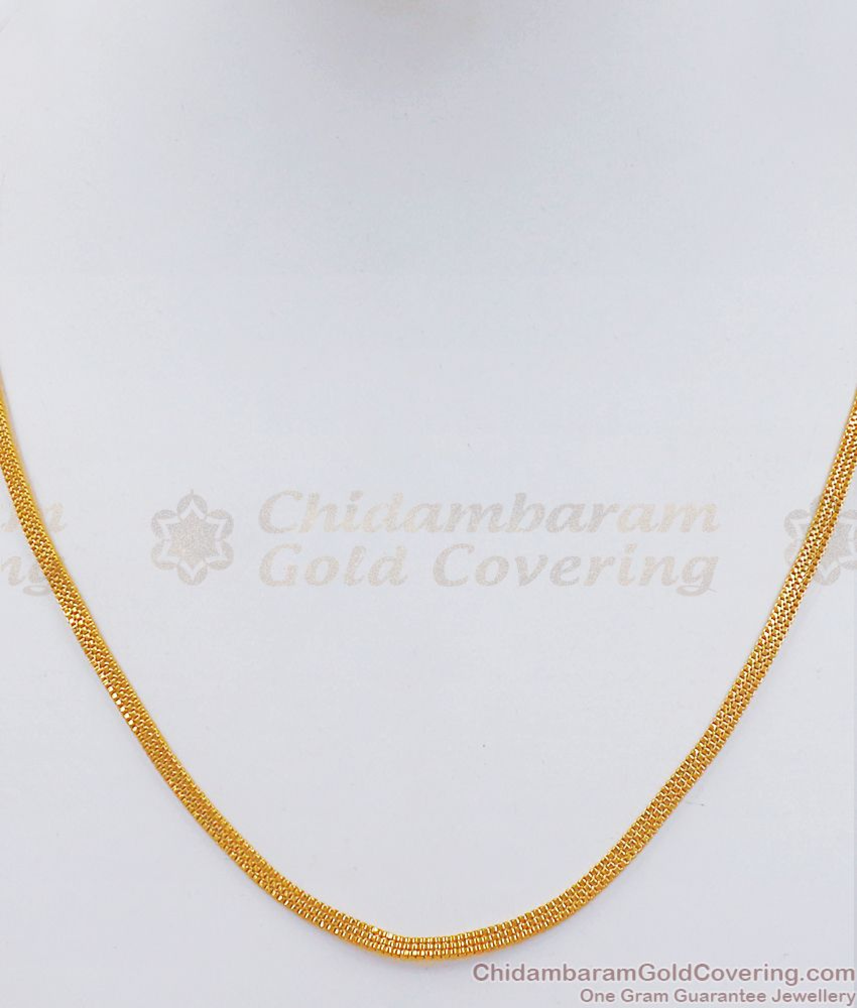 Gold covering chain online shopping Clearance